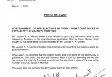 POSTPONEMENT OF BPP ELECTIONS RATIFIED – HIGH COURT RULES IN FAVOUR OF THE MAJORITY TRUSTEES